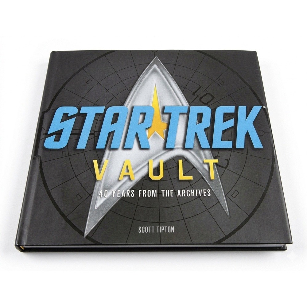 Star Trek Vault 40 Years From The Archives Hardcover Book Scott Tipton Memoralia